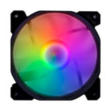 Вентилятор 140 mm 1stPlayer F1-PLUS; подсветка, 140х140х25мм, 3-pin