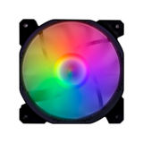 Вентилятор 120 mm 1stPlayer F1; подсветка RGB, 120х120х25мм, 3-pin