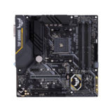 Мат.плата AM4 ASUS TUF B450M-PRO GAMING B450 4DDR4, CrossFire, DVI/HDMI, 2xPCI-E 16x , 1xPCI-E 1x, RAID, 6xSATA3, 1xM.2, I219-V, 4xUSB3.1/2xUSB2.0, mATX- Працює лише 1 слот пам'яті !