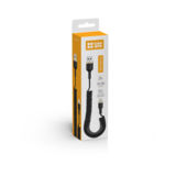 Кабель USB 2.0 Lightning Colorway Apple Lightning (spiral) 2.4А 35-150см черный (CW-CBUL051-BK)