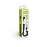 Кабель USB 2.0 Micro ColorWay MicroUSB (spiral) 2.4А 35-150см черный (CW-CBUM051-BK)