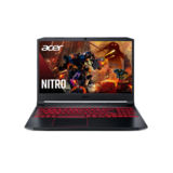 Ноутбук 15" ACER AN515-55 NH.Q7MEU.01K / чорний / 15.6" (1920х1080) 144Hz Full HD LED / Intel® i5-10300 / 8Gb / 256 Gb SSD / GeForce® GTX1650, 4 Gb / no ODD / no OS / / /