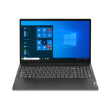 Новинка Ноутбук 15" Lenovo IdeaPad V15 82KD002URA / чорний / 15.6" (1920х1080) Full HD LED / AMD Ryzen 3 5300U / 8Gb / 256 Gb SSD / Intel® HD Graphics / no ODD / no OS / / 3Y upgrade from 1Y delivery / 5WS0Q81869 (расширение гарантии с 1 года до 3х)