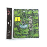 Килимок LOGITECH X88 GREEN, ПРОШИТИЙ розмір (30-25cm) - NE