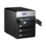 Зовнішній масив на 4 жорсткі диски, 3.5", eSATA, USB3.0, чорний Agestar 3C4B3A1 (Black)