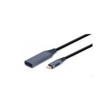 Перехідник Cablexpert A-USB3C-DPF-01, USB Type-C на DisplayPort
