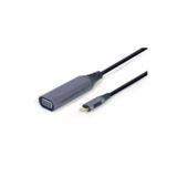Перехідник Cablexpert A-USB3C-VGA-01, USB Type-C на VGA, Full HD 60 Гц