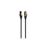 Патч-корд литий 10м Cablexpert PP8-LSZHCU-BK-10M,8 катег!!,S/FTP, литий, 50u", мідь, чорний