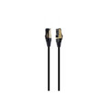 Патч-корд литий 5м Cablexpert PP8-LSZHCU-BK-5M, 8катег!!, S/FTP, литий, 50u" , мідь,чорний