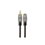 Кабель звуковий 3.5 мм папа/3.5 мм мама - 1.5 м Cablexpert CCAP-3535MF-1.5M