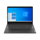 Ноутбук 15" Lenovo IdeaPad 3 81WQ009BRA / чорний / 15.6" (1920х1080) Full HD LED / Intel® N4020 / 4Gb / 128Gb SSD / Intel® HD Graphics / no ODD / no OS / / /