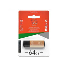 USB Flash Drive 64 Gb T&G Vega 121 Gold (TG121-64GBGD)