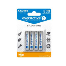  R3 everActive EVHRL03-800, 800mAh, LSD Ni-MH,  4