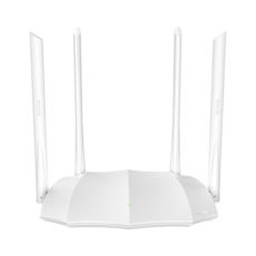 - TENDA AC5 V3 802.11ac AC1200 1.2Gbps 3xFE LAN, 1xFE WAN, 4x5dBi Ant, Smart Migr