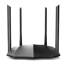 - TENDA AC8 AC1200 Dual-Band Gigabit WiFi Router (1W/3L) 4-ant