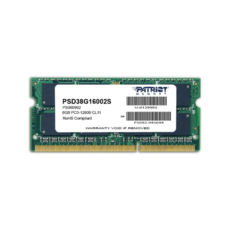  ' SO-DIMM DDR3 8Gb PC-1600 PATRIOT (PSD38G16002S)