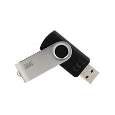 USB 3.0 Flash Drive 16 Gb Goodram UTS3 Twister Black (UTS3-0160K0R11) 