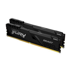  ' DDR4 2 x 8GB 2666MHz Kingston Fury Beast Black (KF426C16BBK2/16)