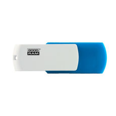USB Flash Drive 16 Gb Goodram UCO2 (Colour Mix) Blue/White (UCO2-0160MXR11)