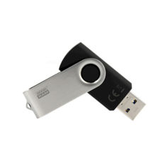USB 3.0 Flash Drive 16 Gb Goodram UTS3 Twister Black (UTS3-0160K0R11)