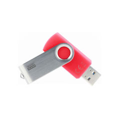 USB 3.0 Flash Drive 64 Gb Goodram Twister Red (UTS3-0640R0R11)