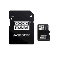  ' 32 GB microSD Goodram UHS-1 R-100MB/s (M1AA-0320R12)