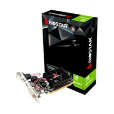 ³ Biostar GeForce GT210 1GB DDR3 64Bit DVI-HDMI-VGA Low profile (VN2103NHG6)