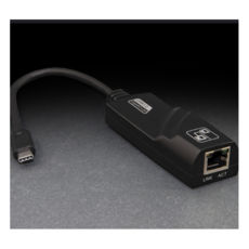  USB --> Ethernet RJ45 Frime USB TYPE-C Gigabit Ethernet RTL8153 (NCF-USBCGbLan21)