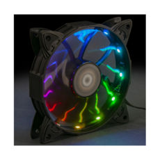  120 mm Frime Iris LED Fan 12LED Auto Effect (FLF-HB120AUTO12), 120x120x25mm
