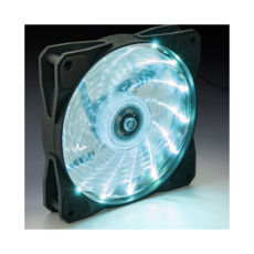  120 mm Frime Iris LED Fan 15LED Azure (FLF-HB120A15), 120x120x25mm