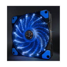  120 mm Frime Iris LED Fan 15LED Blue (FLF-HB120B15), 120x120x25mm