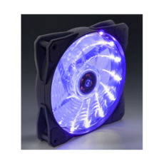  120 mm Frime Iris LED Fan 15LED Purple (FLF-HB120P15), 120x120x25mm