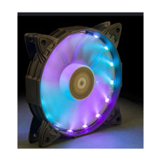  120 mm Frime Iris LED Fan 16LED RGB HUB(FLF-HB120RGBHUB16), 120x120x25mm