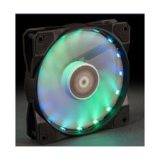  120 mm Frime Iris LED Fan 16LED RGB HUB-2 (FLF-HB120RGBHUB216), 120x120x25mm