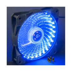  120 mm Frime Iris LED Fan 33LED Blue (FLF-HB120B33), 120x120x25mm