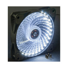  120 mm Frime Iris LED Fan 33LED White (FLF-HB120W33), 120x120x25mm