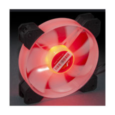  120 mm Frime Iris LED Fan Mid Red (FLF-HB120MR8), 120x120x25mm