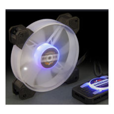  120 mm Frime Iris LED Fan Mid RGB HUB (FLF-HB120MRGBHUB8), 120x120x25mm