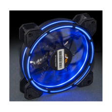  120 mm Frime Iris LED Fan Think Ring Blue (FLF-HB120TRB16), 120x120x25mm