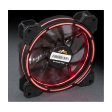  120 mm Frime Iris LED Fan Think Ring Red (FLF-HB120TRR16), 120x120x25mm