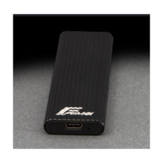   M.2 Frime (FHE210.M2U31) NGFF SATA Metal USB 3.1 (TYPE-C) up to 10Gb/s Black