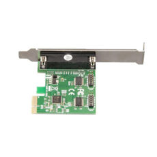  PCI-E - COM+LPT Frime (2  RS232 + 1 LPT), ASIX AX99100 (ECF-PCIto2S1PAX99100.LP)