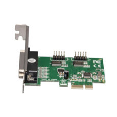  PCI-E - COM+LPT Frime (2  RS232 + 1 LPT), WCH382L (ECF-PCIto2S1PWCH382.LP)