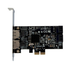  PCI-E - eSata Frime PCI-E x2 RAID eSataIII/SataIII 6Gbps 4 , 88SE9230 (ECF-PCIE2.4sRAID002.LP)