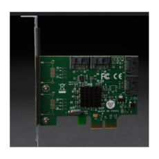  PCI-E - Sata III Frime PCI-E x2 RAID SataIII 6Gbps 4 , 88SE9230 (ECF-PCIE4sRAID001.LP)