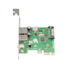  PCI-E - USB 3.0 Frime PCI-E to USB3.0 TYPE-A+C (2+1 ) VL805 (ECF-PCIEtoUSB007.LP)