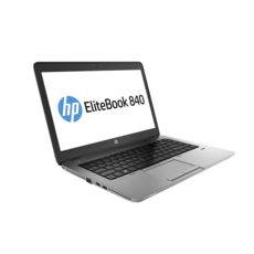  HP EliteBook 840 G1 14" HD+ Intel Core i5 4200U 1600MHz 3MB (4nd) 2  4  / 4 GB So-dimm DDR3 / 500 Gb   1600x900 WSXGA 16:9 HD+ Intel HD Graphics 4400 DisplayPort WEB Camera ..
