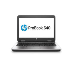  HP ProBook 640 G1 14" Intel Core i5 4200M 2500MHz 3MB (4nd) 2  4  / 4 GB So-dimm DDR3 / SSD 120 Gb Slim DVD-RW 1366x768 WXGA LED 16:9 Intel HD Graphics 4600 DisplayPort WEB Camera  ..