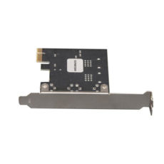  PCI-E - eSata+Sata III, Frime, 2*eSata+2*Sata III, 2 . , Chip: asmedia ASM1061 (ECF-PCIEto2.2SATAIII.LP)