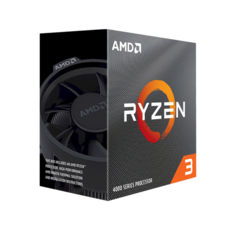  AMD AM4 Ryzen 3 4100 (3.8GHz 4MB 65W AM4) Box (100-100000510BOX)